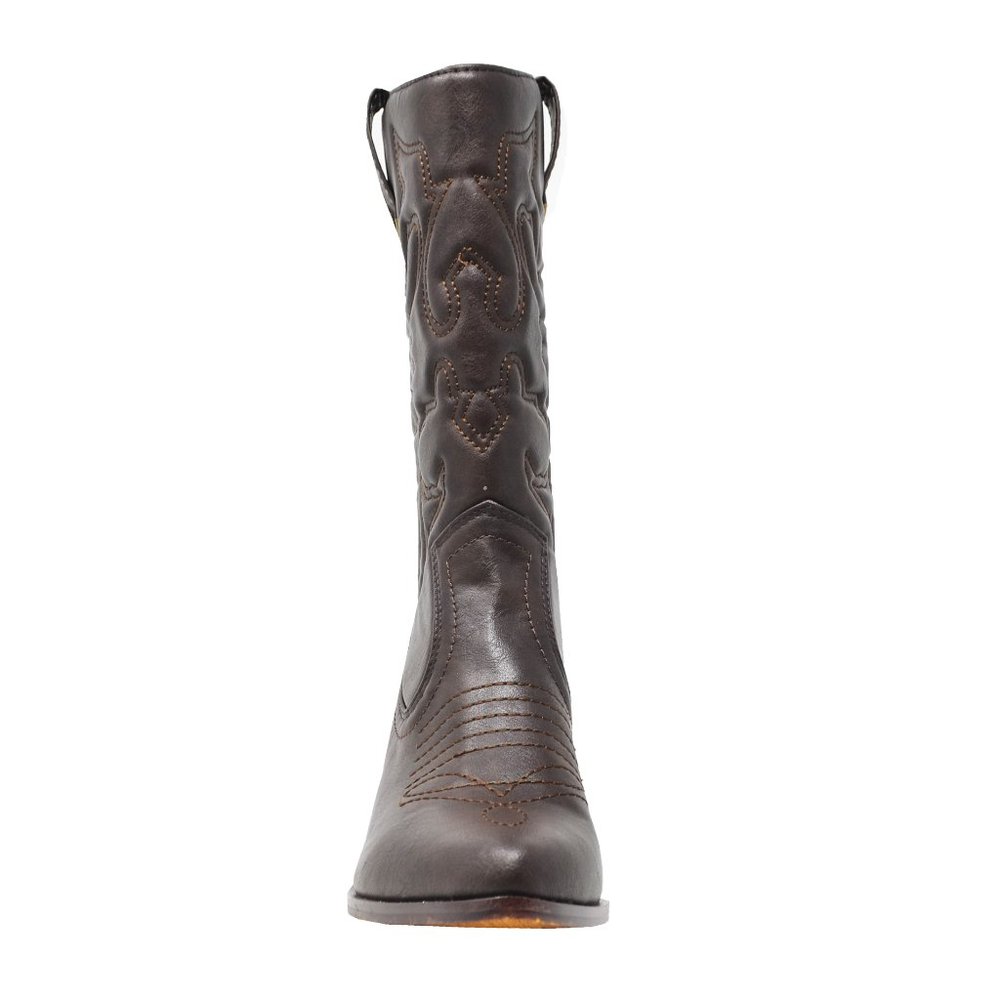 WESTERN COWBOY BOOTS - Picture 4 of 5